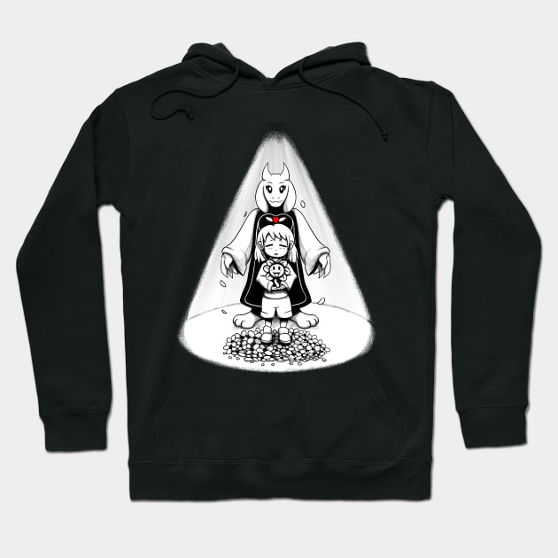 Stay Determined - Undertale Hoodie by TechraNova